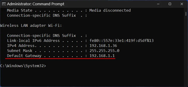 วิธีตรวจสอบประเภท NAT บน Windows 11