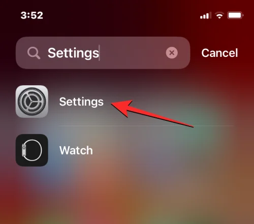 Comment ajouter un indicateur de niveau dans l'appareil photo sur iOS 17