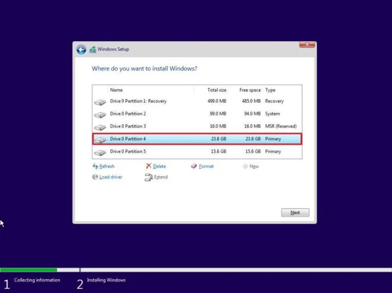 วิธีสร้างพาร์ติชันบน Windows 11