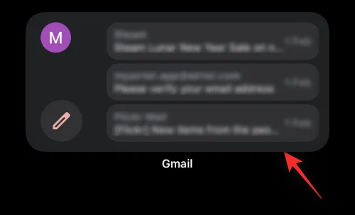 위젯을 사용하여 iPhone 홈 화면에서 Gmail을 확인하는 방법