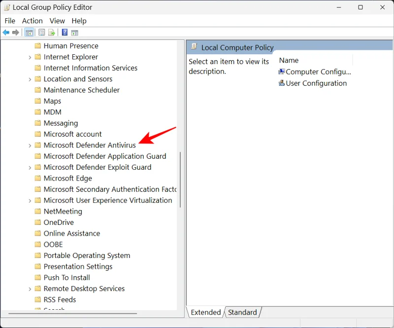 Windows 11에서 Windows 보안 바이러스 백신을 비활성화하는 6가지 방법