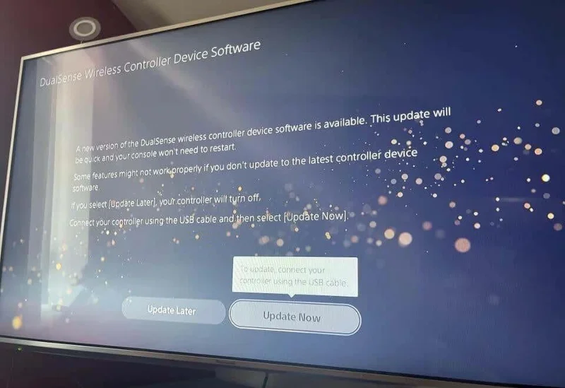 PS5 컨트롤러를 업데이트하는 방법