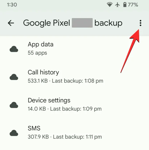 Android를 Google Cloud에 강제로 백업하는 방법: 알아야 할 모든 것