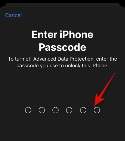 iPhone의 고급 데이터 보호란 무엇입니까?  활성화하는 방법과 이유