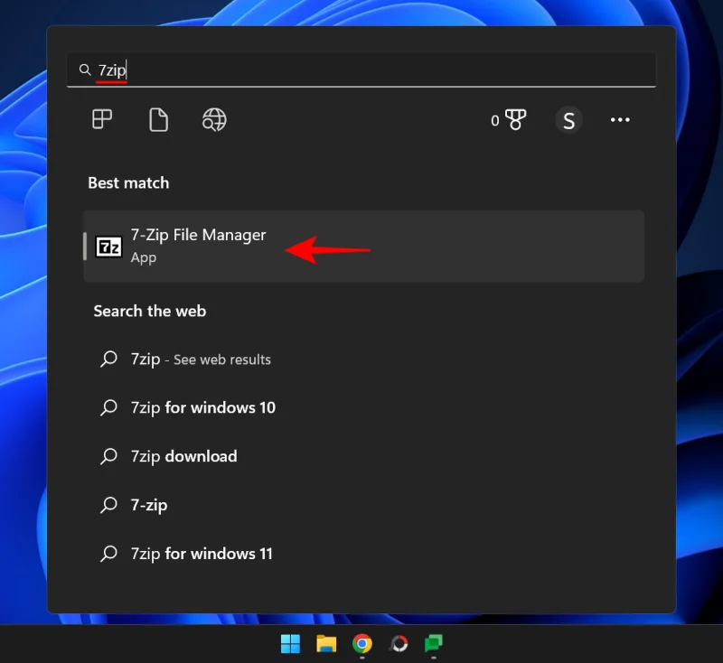 Windows 11에서 7-Zip을 사용하는 방법