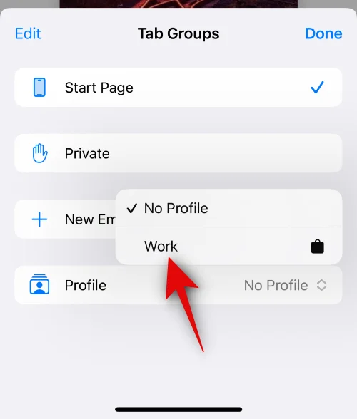 iOS 17 で Safari プロファイルを作成して使用する方法