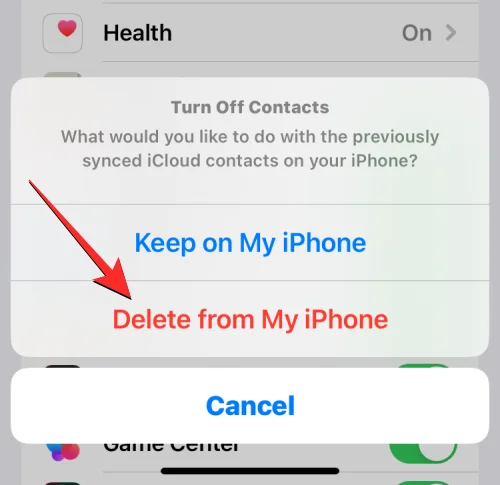 iPhone에서 연락처를 삭제하는 방법: 알아야 할 모든 것