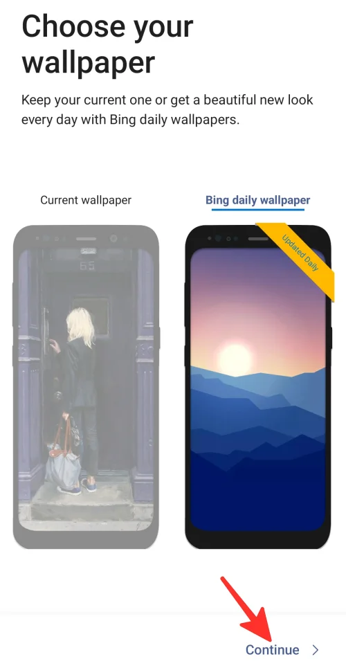 Android에서 Microsoft Launcher를 설정하고 사용하는 방법[2023]