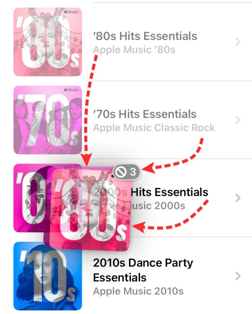 如何在 iPhone 上的 Apple Music 中添加歌曲以立即播放下一首