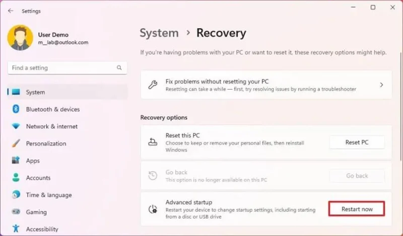 วิธีปิดการใช้งานการบังคับใช้ลายเซ็นไดรเวอร์ใน Windows 11