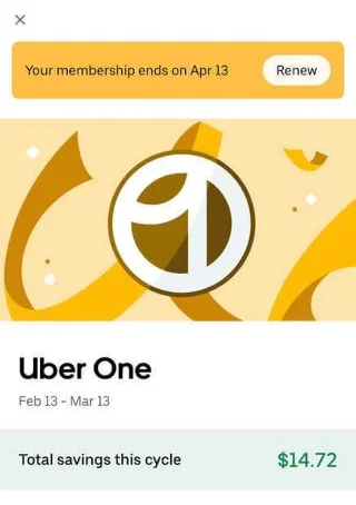 Qu'est-ce qu'Uber One et est-ce que ça vaut le coup ?