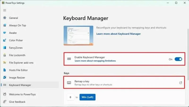 วิธีทำการแมปคีย์หรือทางลัดบน Windows 11