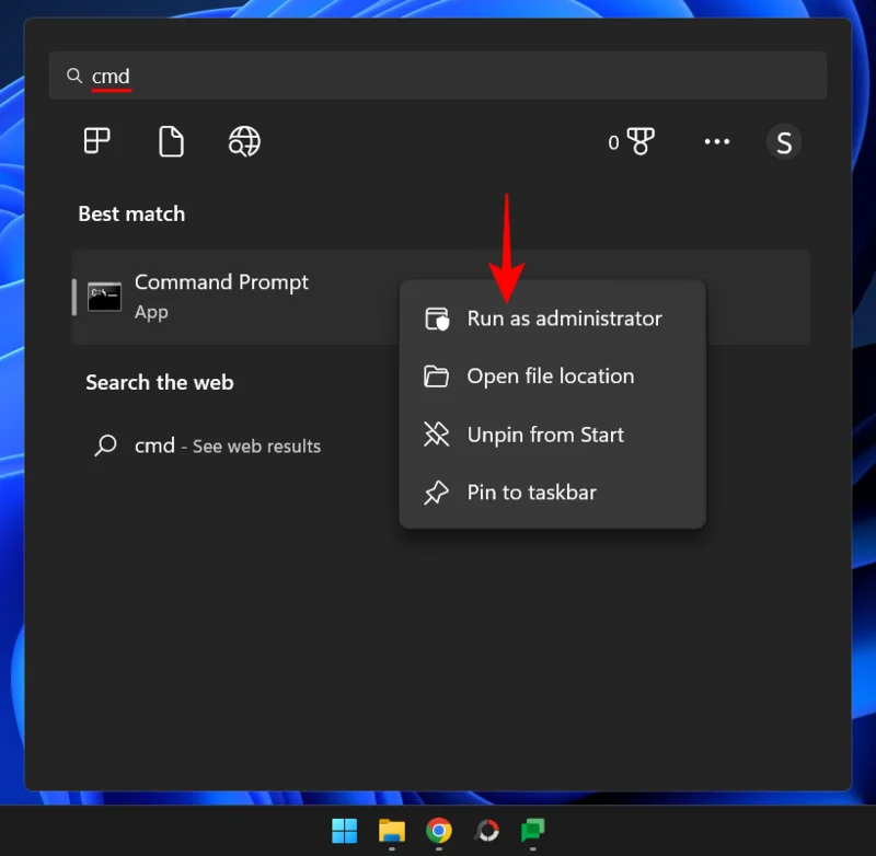 명령 프롬프트(CMD)를 사용하여 Windows 11 관리자 비밀번호를 재설정하는 방법
