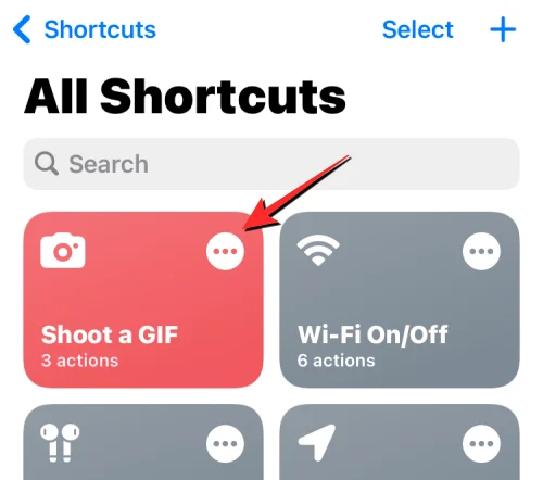 iPhone 카메라에서 즉시 GIF를 만드는 방법