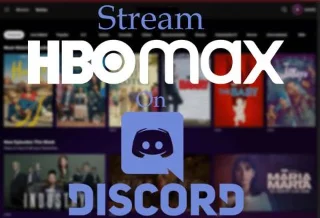 Discord에서 HBO Max를 스트리밍하는 방법