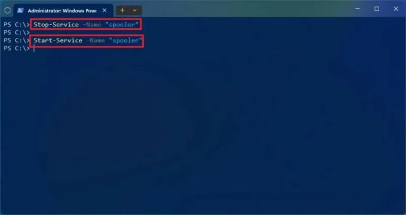 Windows 11 PowerShell