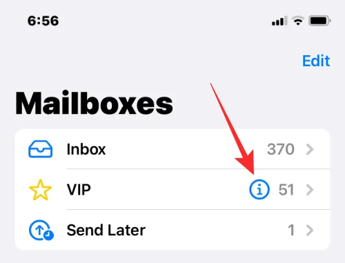 如何從 Apple Mail 的 VIP 列表中刪除人員