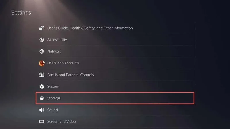 Playstation 5 저장 공간을 관리하는 방법