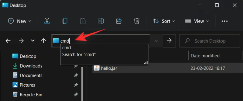Windows 11 또는 10에서 JAR 파일을 실행하는 방법