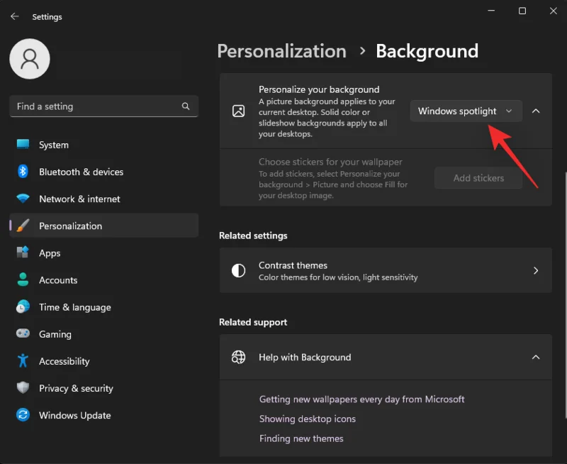 Windows 11 Spotlight가 작동하지 않나요?  9가지 수정 사항과 3가지 점검 사항