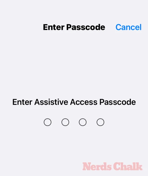 iPhone에서 보조 액세스를 켜고 설정하는 방법