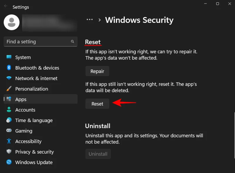 วิธีเปิดใช้งาน Windows Defender ใน Windows 11