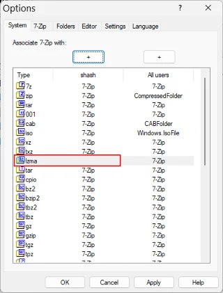 Windows 11에서 7-Zip을 사용하는 방법