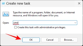14 Möglichkeiten, die Eingabeaufforderung in Windows 11 zu öffnen