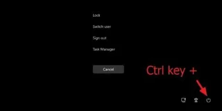 วิธี รีสตาร์ทพีซีฉุกเฉิน บน Windows 11