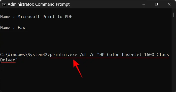 ลบเครื่องพิมพ์ใน Windows 11: 6 วิธีการและคำอธิบายการแก้ไข 7 รายการ