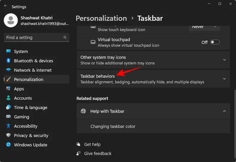 วิธีแสดงวินาทีในนาฬิกาทาสก์บาร์ของ Windows 11 โดยใช้การตั้งค่า (และอีก 4 วิธี)