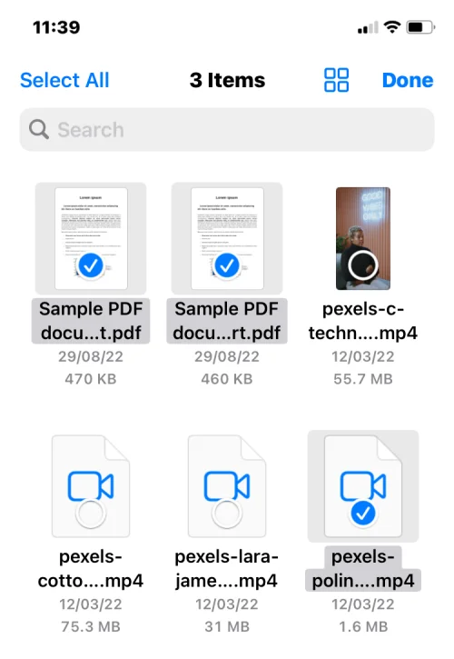 iPhone의 파일 앱에 Google Drive, OneDrive 및 DropBox를 추가하는 방법