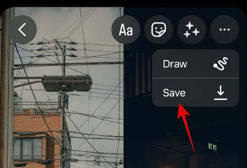 iPhone에서 두 장의 사진을 나란히 넣는 방법