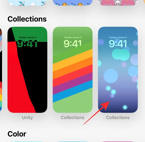 IOS 16 테마: iPhone의 잠금 화면 테마에 액세스하고 변경하는 방법