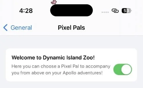 iPhone 14 Pro 및 Pro Max에서 Pixel Pals를 얻는 방법