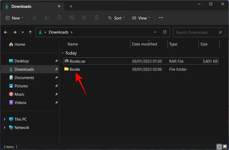 วิธีแยกไฟล์ใน Windows 11 [AIO] [2023]