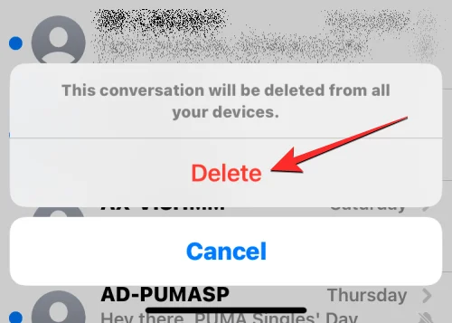iOS 16 最近刪除的消息：我們完整的分步指南