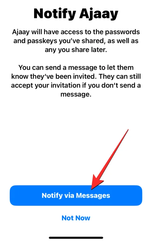 Comment partager des mots de passe en toute sécurité avec la famille sur iPhone sous iOS 17