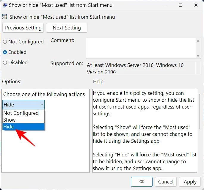 วิธีเปลี่ยนเค้าโครงเมนู Start ใน Windows 11