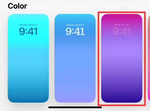 IOS 16 테마: iPhone의 잠금 화면 테마에 액세스하고 변경하는 방법