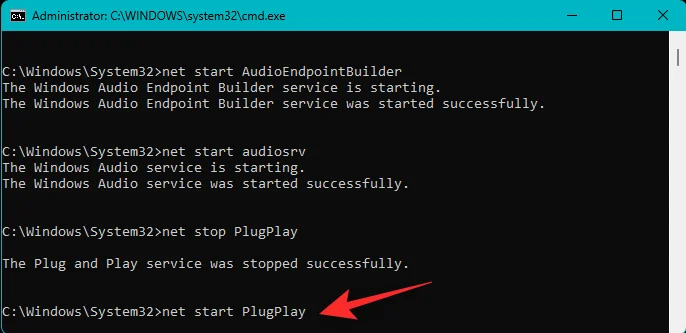 18 วิธีในการแก้ไขปัญหาบริการเสียงไม่ตอบสนองใน Windows 11