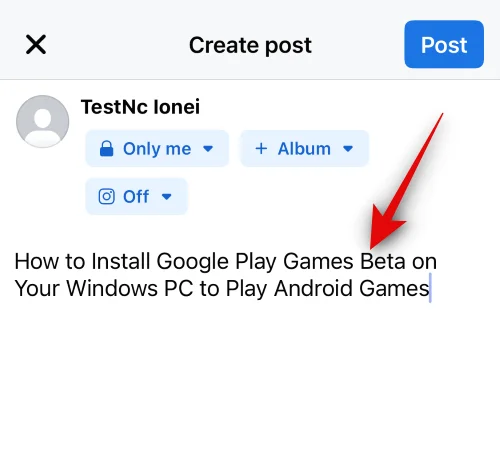 iPhone에서 Facebook에 복사하여 붙여넣는 방법 [2023]