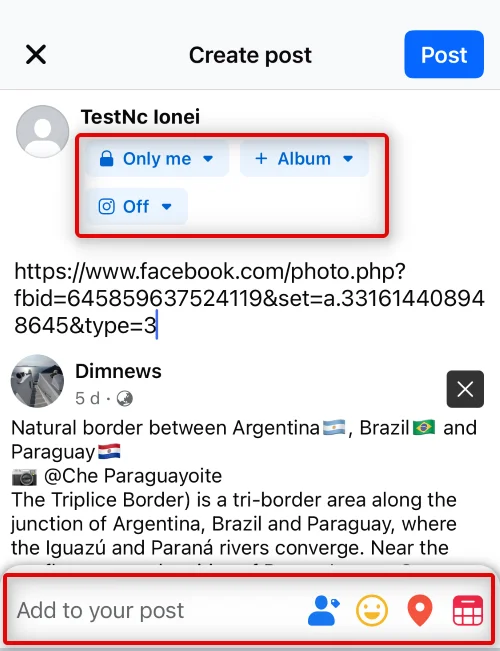 iPhone에서 Facebook에 복사하여 붙여넣는 방법 [2023]