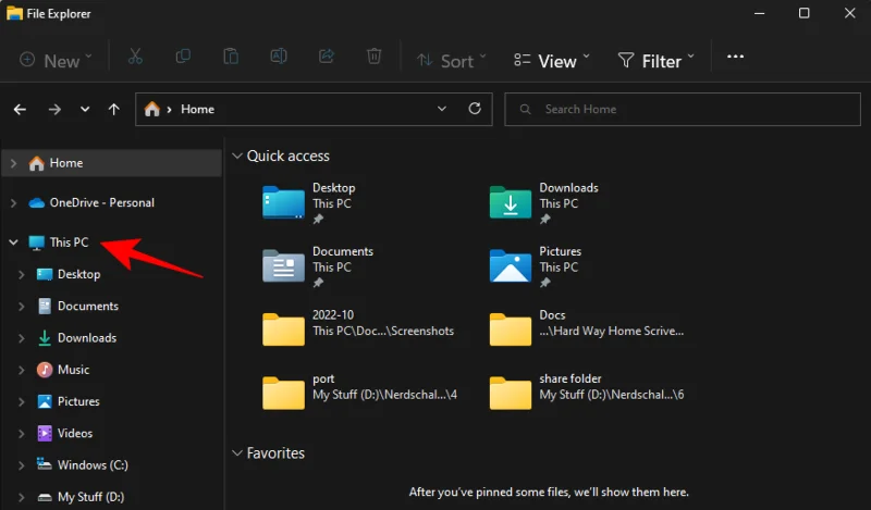 7 Möglichkeiten, unter Windows 11 auf einen freigegebenen Ordner zuzugreifen (und 6 Lösungen, wenn dies nicht möglich ist)