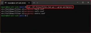 วิธีค้นหาภายในไฟล์ tar.gz โดยไม่ต้องเปิดบน Windows 11