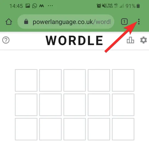 iPhone 또는 Android에서 Wordle을 앱으로 재생하는 방법