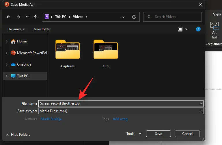 오디오를 사용하여 Windows 11에서 화면 녹화를 하는 방법