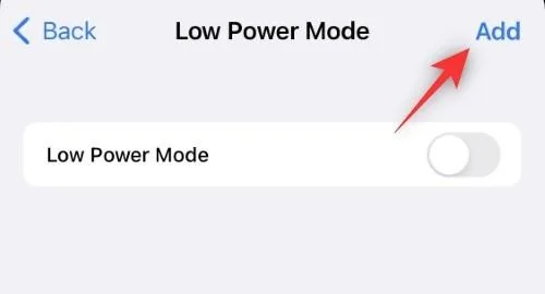 iOS 16의 iPhone에서 포커스 필터를 사용하는 방법
