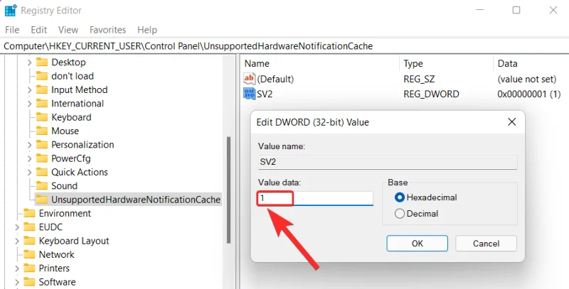 Windows 11: "시스템 요구 사항이 충족되지 않음" 워터마크를 제거하는 방법