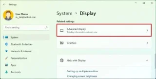 วิธีปรับอัตรารีเฟรชจอภาพใน Windows 11